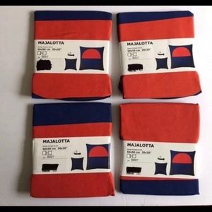 IKEA Majalotta Pillow or Cushion Covers Set of 4